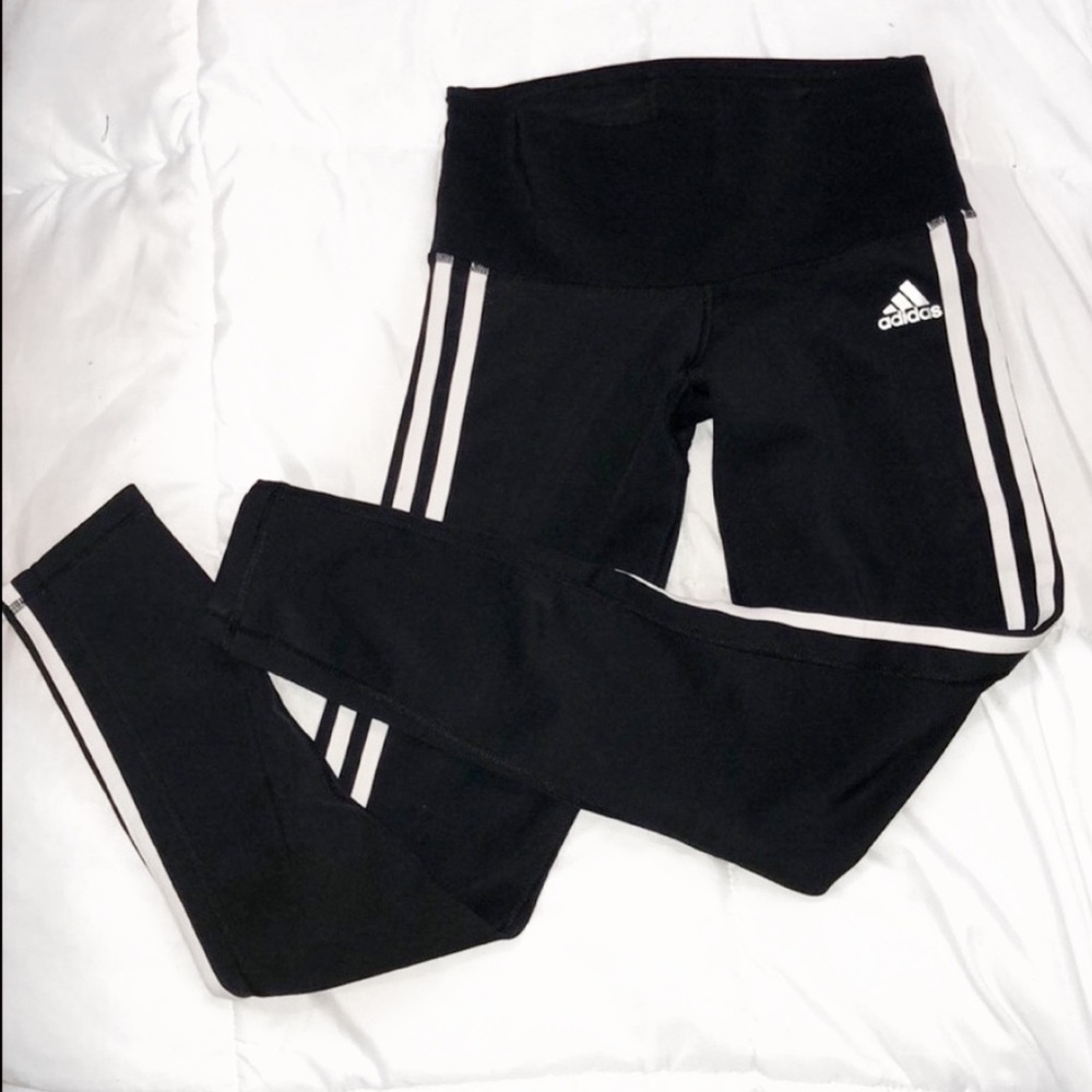 Adidas 3 Stripe Leggings
